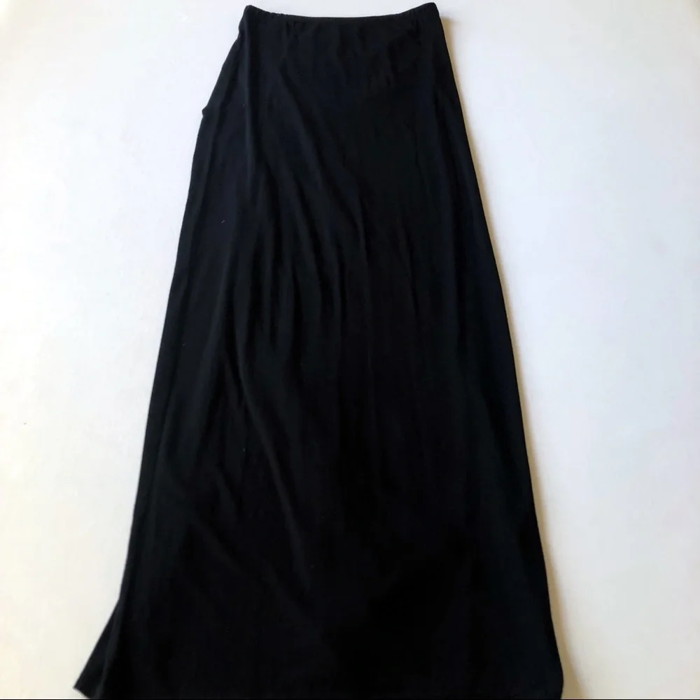 Weston Wear High Slit Maxi Knit Skirt - Picture 7 of 8